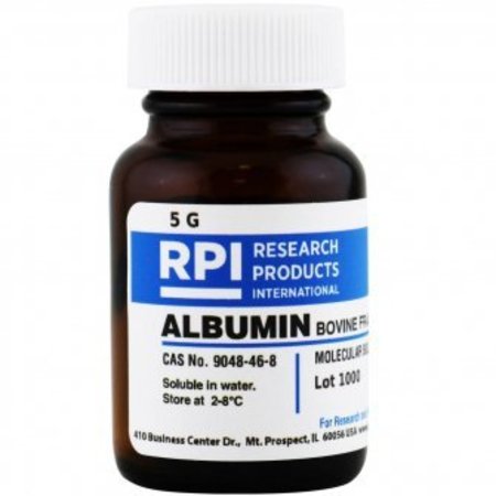 RPI Albumin, Bovine Fraction V, 5 G A30075-5.0